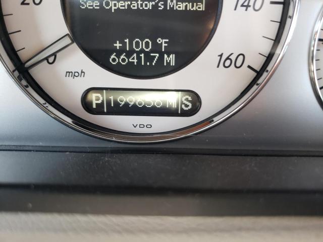 Photo 8 from auction – 2008 MERCEDES-BENZ E 350 4MAT with VIN WDBUF87X48B279730