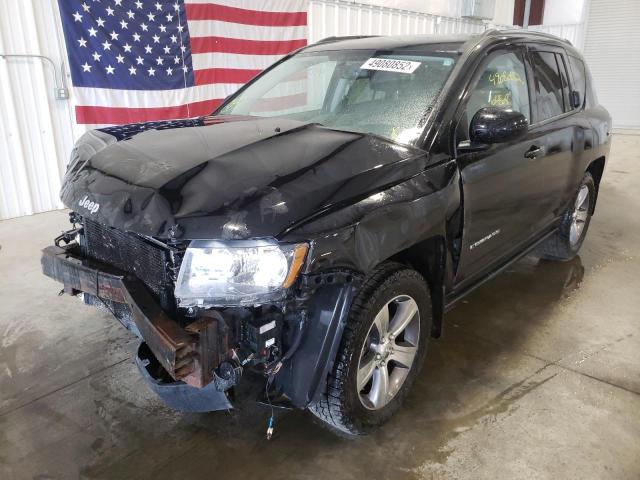 Photo 2 from auction – 2017 JEEP COMPASS LA with VIN 1C4NJDEB8HD110996
