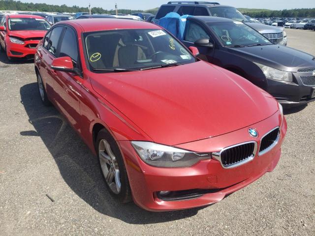 BMW 320 I 2014 with VIN WBA3B1C59EP680786 - Photo from auction