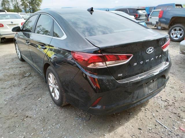 Photo 3 from auction – 2019 HYUNDAI SONATA SE with VIN 5NPE24AF8KH758345