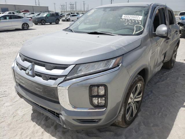 Photo 2 from auction – 2022 MITSUBISHI OUTLANDER with VIN JA4ARUAU8NU013379