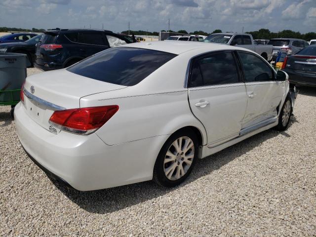 Photo 4 from auction – 2011 TOYOTA AVALON BAS with VIN 4T1BK3DB5BU404838