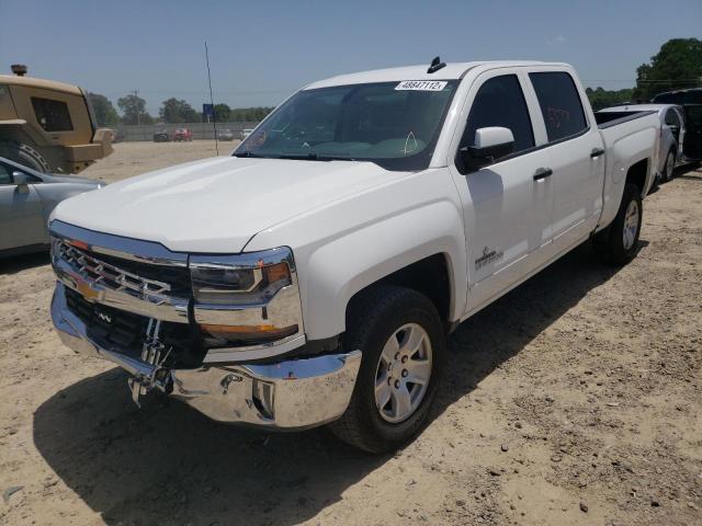 Photo 2 from auction – 2018 CHEVROLET SILVERADO with VIN 3GCPCREC2JG190264