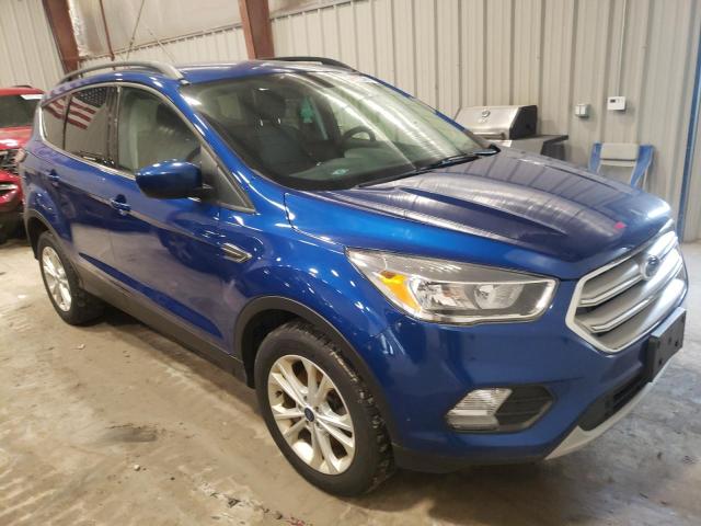 FORD ESCAPE SE 2018 with VIN 1FMCU9GD0JUB69052 - Photo from auction