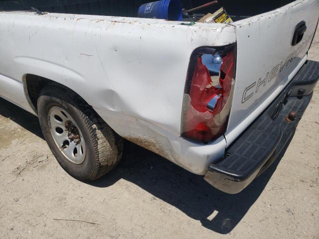 Photo 9 from auction – 2005 CHEVROLET SILVERADO with VIN 1GCEC14X45Z324937