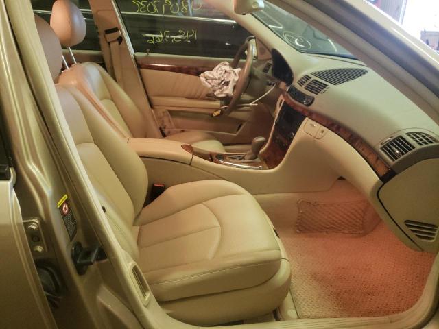 Photo 5 from auction – 2003 MERCEDES-BENZ E 500 with VIN WDBUF70J13A159883