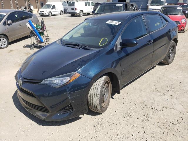 Photo 2 from auction – 2017 TOYOTA COROLLA L with VIN 2T1BURHE7HC772403