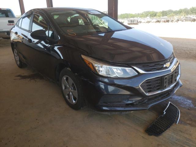 CHEVROLET CRUZE LS 2016 with VIN 1G1BC5SM3G7301949 - Photo from auction