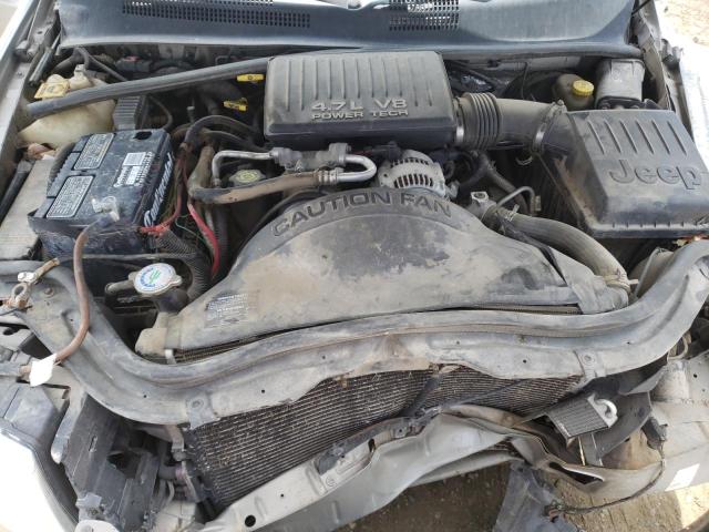 Photo 7 from auction – 2000 JEEP GRAND CHER with VIN 1J4GW58N3YC412377