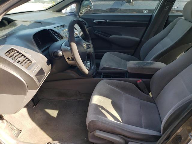 Photo 5 from auction – 2007 HONDA CIVIC EX with VIN 1HGFA16897L130489
