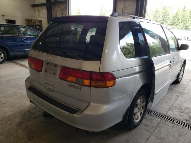 Photo 4 from auction – 2002 HONDA ODYSSEY EX with VIN 2HKRL18022H506413