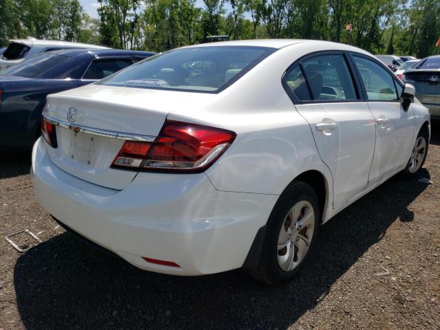 Photo 4 from auction – 2015 HONDA CIVIC LX with VIN 19XFB2F52FE257857