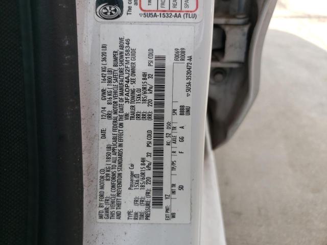 Photo 10 from auction – 2015 FORD FIESTA S with VIN 3FADP4AJ2FM158346