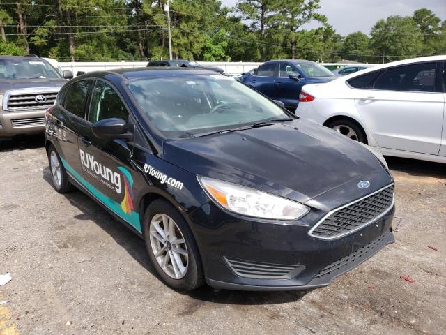 FORD FOCUS SE 2018 with VIN 1FADP3K20JL326447 - Photo from auction