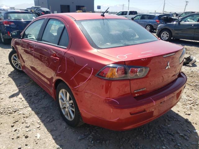 Photo 3 from auction – 2016 MITSUBISHI LANCER ES with VIN JA32U2FU3GU002149