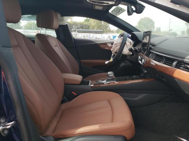 Photo 5 from auction – 2022 AUDI A5 PREMIUM with VIN WAUABCF51NA003801