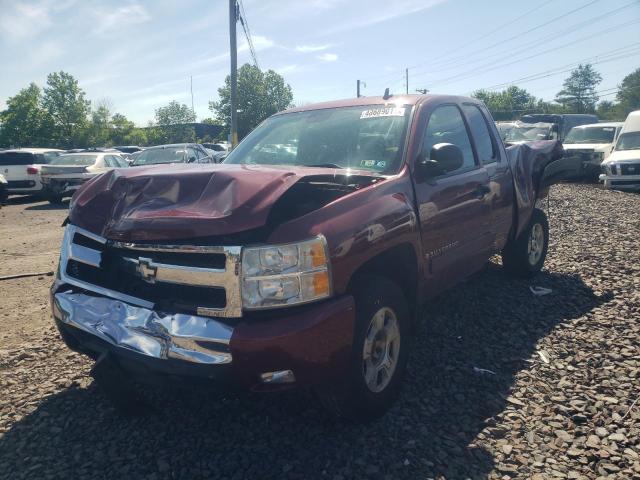 Photo 2 from auction – 2008 CHEVROLET SILVERADO with VIN 2GCEK190581292754