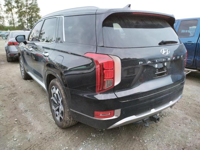 Photo 3 from auction – 2022 HYUNDAI PALISADE C with VIN KM8R7DHE5NU398845