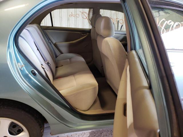 Photo 6 from auction – 2005 TOYOTA COROLLA CE with VIN 2T1BR32E25C463764