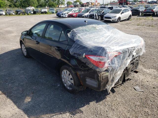 Photo 3 from auction – 2014 TOYOTA COROLLA L with VIN 2T1BURHE6EC097638
