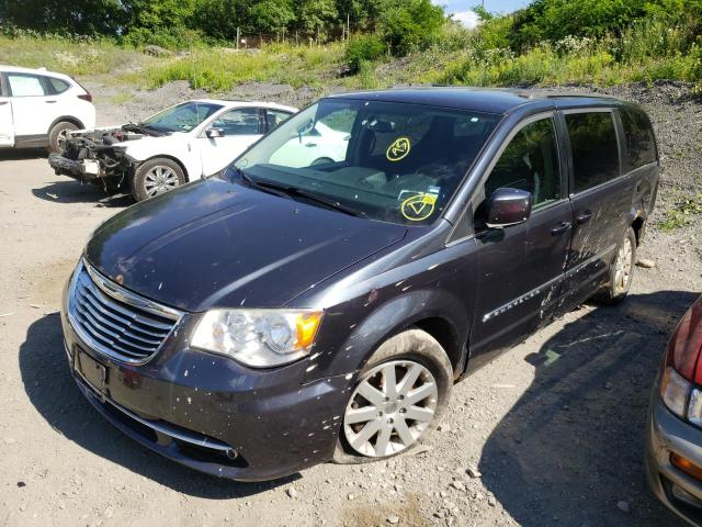 Photo 2 from auction – 2014 CHRYSLER TOWN & COU with VIN 2C4RC1BGXER176341