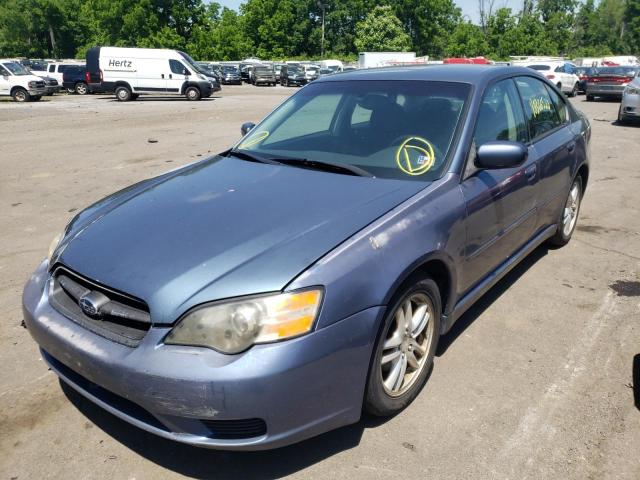 Photo 2 from auction – 2005 SUBARU LEGACY with VIN 4S3BL616157200972