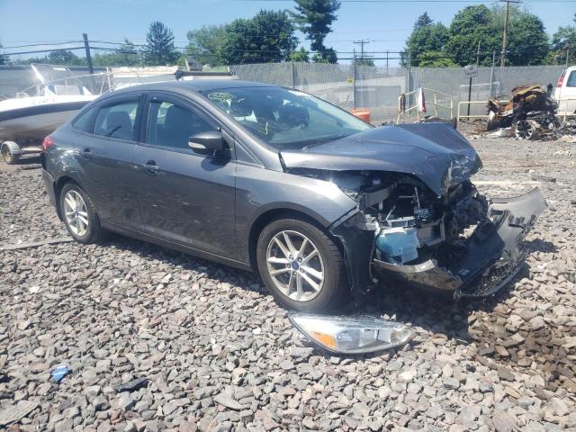 FORD FOCUS SE 2017 with VIN 1FADP3F2XHL255987 - Photo from auction