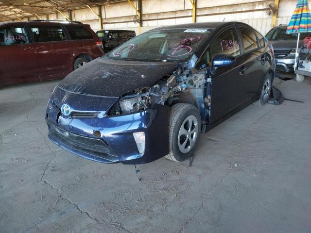 Photo 2 from auction – 2013 TOYOTA PRIUS with VIN JTDKN3DU6D1725871