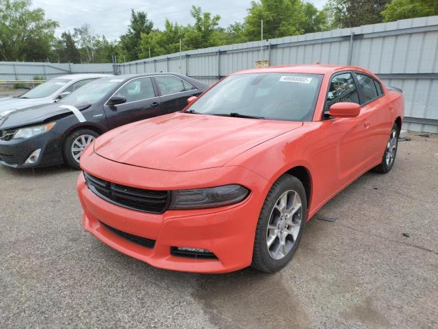 Photo 2 from auction – 2016 DODGE CHARGER SX with VIN 2C3CDXJG5GH294155