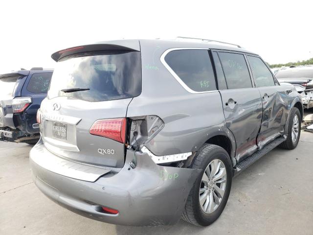 Photo 4 from auction – 2016 INFINITI QX80 with VIN JN8AZ2ND4G9800988