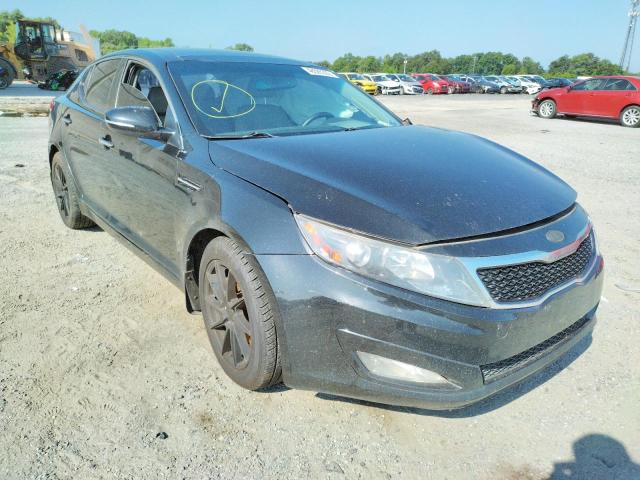 KIA OPTIMA EX 2011 with VIN KNAGN4A73B5052891 - Photo from auction