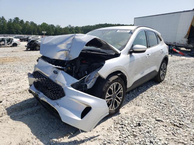 Photo 2 from auction – 2020 FORD ESCAPE SEL with VIN 1FMCU0H62LUA15604