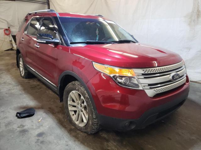 FORD EXPLORER X 2013 with VIN 1FM5K8D88DGA78906 - Photo from auction