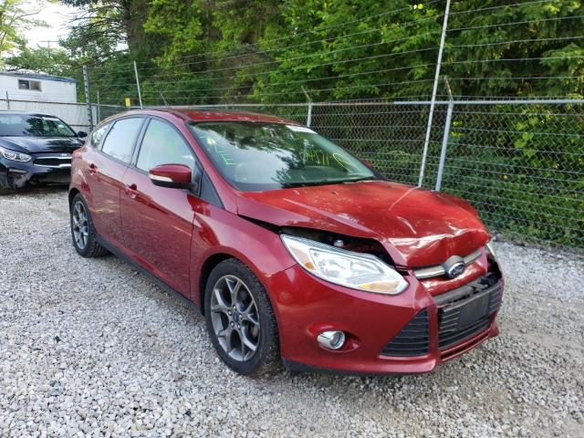 FORD FOCUS SE 2014 with VIN 1FADP3K26EL327172 - Photo from auction