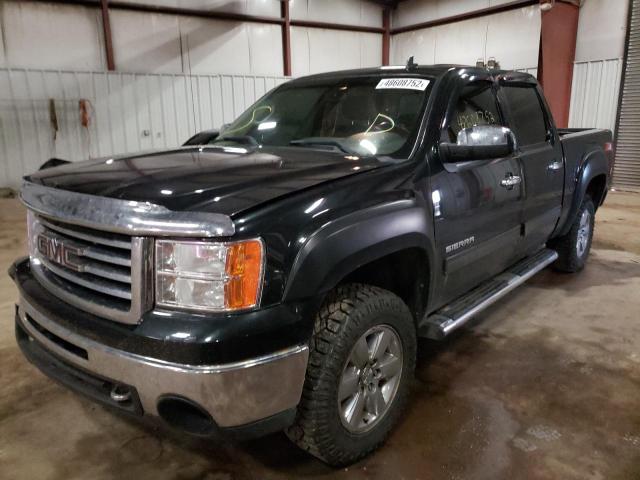 Photo 2 from auction – 2010 GMC SIERRA K15 with VIN 3GTRKVE36AG173410