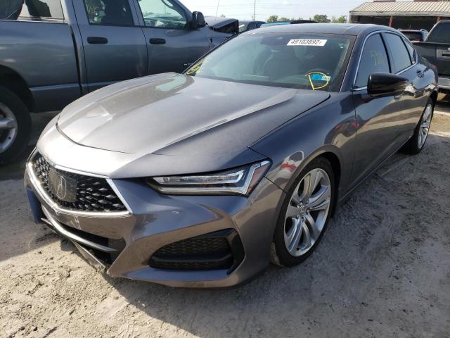 Photo 2 from auction – 2021 ACURA TLX TECHNO with VIN 19UUB5F49MA006920