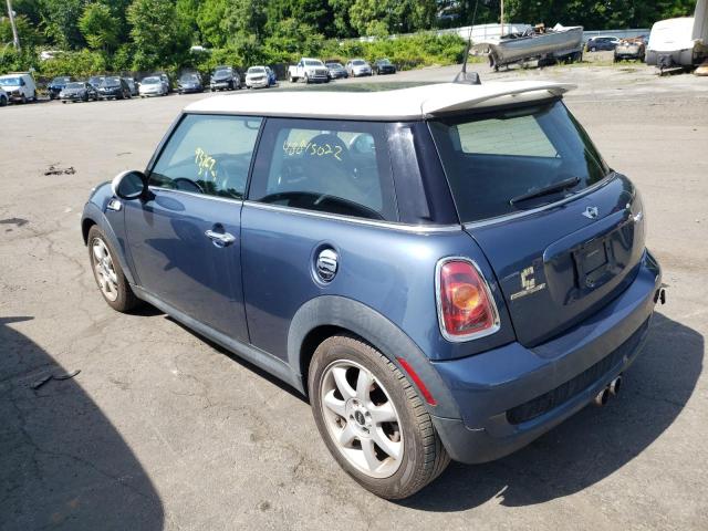Photo 3 from auction – 2009 MINI COOPER S with VIN WMWMF73569TX40516