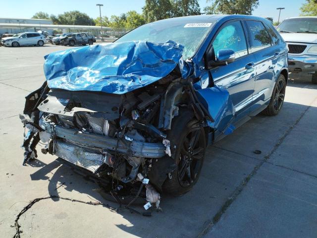 Photo 2 from auction – 2020 FORD EDGE ST with VIN 2FMPK4AP7LBB34160