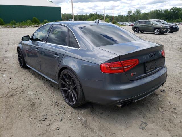 Photo 3 from auction – 2013 AUDI S4 PREMIUM with VIN WAUBGAFL4DA087751