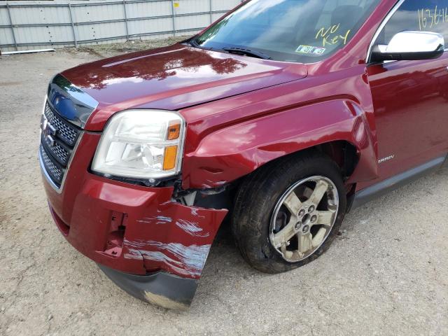 Photo 9 from auction – 2012 GMC TERRAIN SL with VIN 2GKALUEK7C6272011
