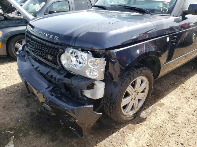 Photo 9 from auction – 2008 LAND ROVER RANGE ROVE with VIN SALME15478A271480