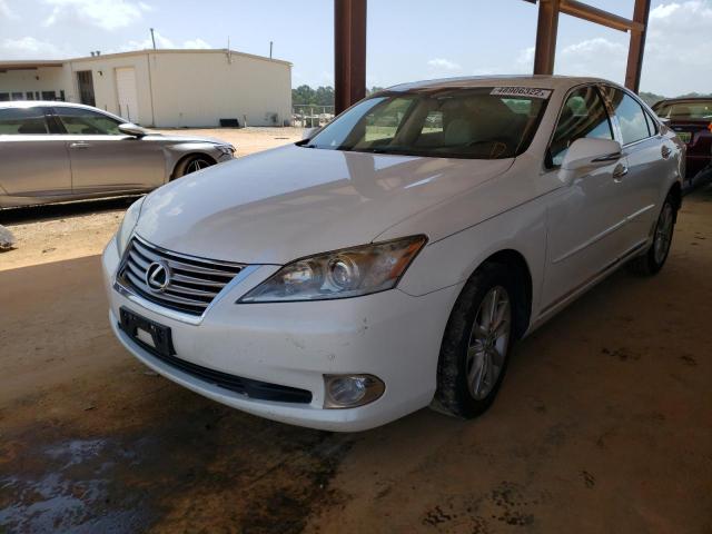 Photo 2 from auction – 2011 LEXUS ES 350 with VIN JTHBK1EG9B2422868