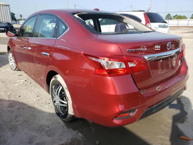Photo 3 from auction – 2017 NISSAN SENTRA S with VIN 3N1AB7AP1HL639816