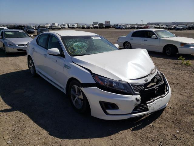 KIA OPTIMA HYB 2015 مع رقم تعريف المركبة KNAGM4AD9F5080774 - صورة من المزاد