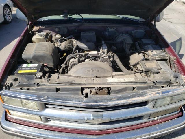 Photo 7 from auction – 1996 CHEVROLET GMT-400 C1 with VIN 1GCEC19R8TE195521