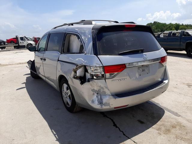 Photo 3 from auction – 2014 HONDA ODYSSEY LX with VIN 5FNRL5H27EB117424
