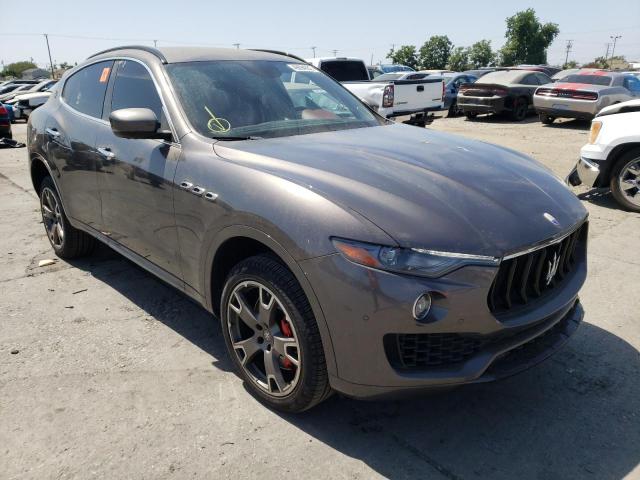 MASERATI LEVANTE S 2017 with VIN ZN661YUS8HX191315 - Photo from auction