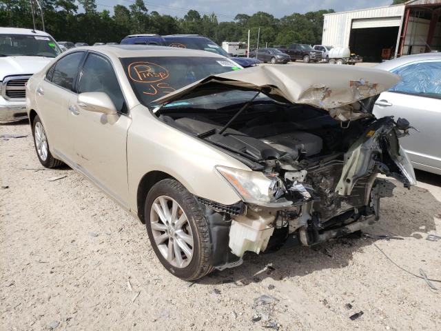 LEXUS ES 350 2010 with VIN JTHBK1EG9A2398134 - Photo from auction