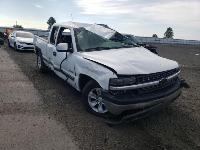 CHEVROLET SILVERADO 2000 with VIN 1GCEK19T6YE376297 - Photo from auction