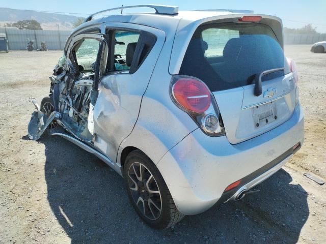 Photo 3 from auction – 2013 CHEVROLET SPARK 2LT with VIN KL8CF6S95DC615652